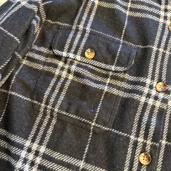 Dylan Plaid Flannel Shirt - Picture 3 of 6